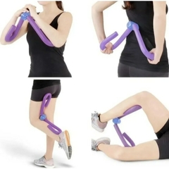 Aparelho Exercitador Treinamento Membros Perna Borboleta Fitness Adutora Pernas Braços Skinny - Ibazar Store