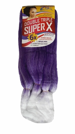 Cabelo Kanekalon Jumbo Tranças Box Braid Superx 400 Gramas Fibra Especial - comprar online