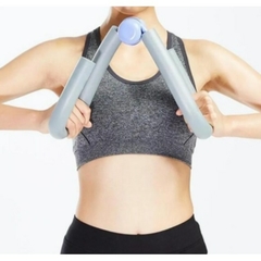 Aparelho Exercitador Treinamento Membros Perna Borboleta Fitness Adutora Pernas Braços Skinny - comprar online
