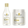 Shampoo Pós Progressiva 2 Passos + Máscara 1000 Ml Home Care