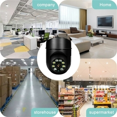 Security Camera Bulbo WiFi 360 Visão Noturna - loja online