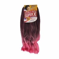 Cabelo Kanekalon Jumbo Tranças Box Braid Superx 400 Gramas Fibra Especial - comprar online