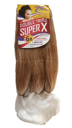 Cabelo Kanekalon Jumbo Tranças Box Braid Superx 400 Gramas Fibra Especial
