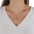 Colar Personalizado Menina Cravejado Pedras Micro Zircônias Folheado A Ouro 18k