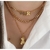 Colar Urso Folheado a Ouro 18k.