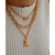 Colar Urso Folheado a Ouro 18k.
