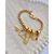 Pulseira Modelo Berloques/Pingentes Folheado a Ouro 18k. na internet