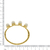 Bracelete com Pérolas Folheado a Ouro 18k.
