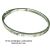 Bracelete Cartier Banhado a Prata - Nanda Jóias Personalizadas e Folheadas a Ouro