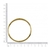 Bracelete Pingente Dez Mandamentos Folheado a Ouro 18k.