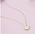 Colar Coração Personalizado com Nome Folheado a Ouro 18k na internet