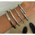 Bracelete Cartier Banhado a Prata