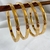 Bracelete Cartier Folheado a Ouro 18k.