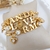Pulseira Letras Personalizados Folheado a Ouro 18k
