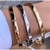 Bracelete Cartier Folheado a Ouro 18k.