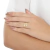 Anel Ramos de Folhas Folheado a Ouro 18k.