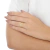Anel Falange Aro Minimalista Folheado a Ouro 18k.
