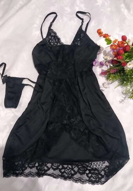 Camisola det. em renda / Cód. Cam 3
