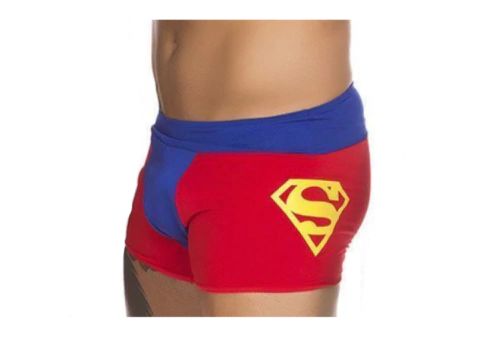 Fantasia Cueca Super Homem / Cód. F37