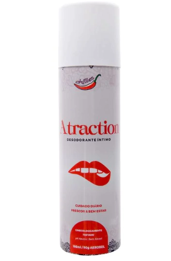 Desodorante Íntimo Atraction