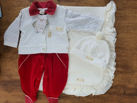 Saída Maternidade Pipoquinhas