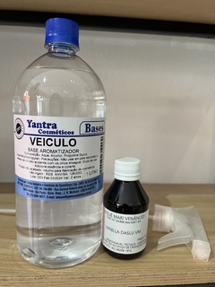Home Spray 1 Litro Vanila Daslu