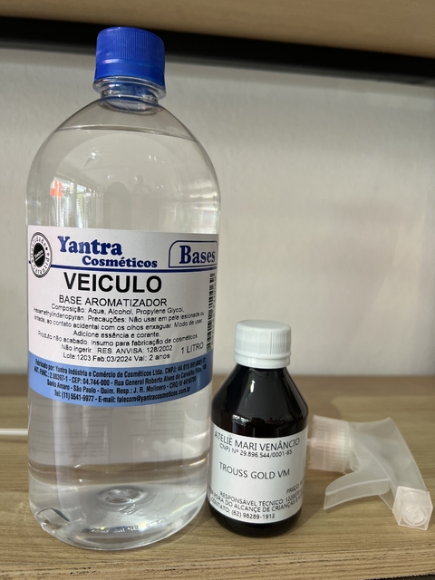 Home Spray 1 litro Trouss Gold