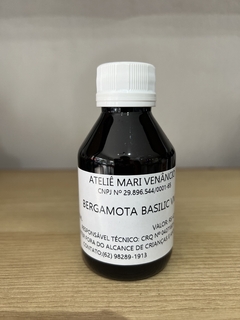Essência 100ml Bergamota Basilic