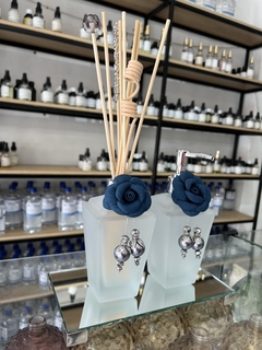 Kit Pirâmide 250ml fosco com azul - comprar online