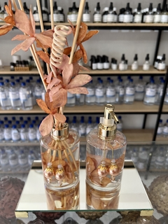 Kit Torre Cristal 200ml com Flor Bambu Martan na internet