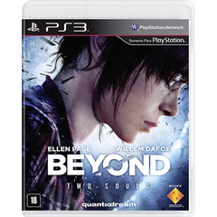 Beyond Two Souls Melhor jogo ps3 Midia fisica perfeito estado Seminovo