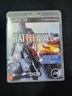 Battlefield 4 Ps3 Midia Fisica Perfeito Estado Seminovo Envio Imediato DVD - comprar online