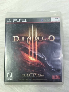 Diablo 3 III Ps3 Playstation 3 Original Midia Fisica Envio Imediato DVD Blu ray na internet