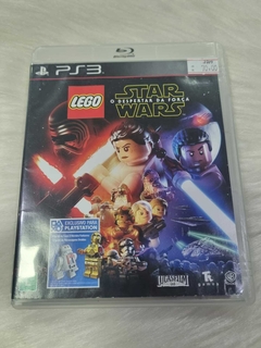 Lego Star wars o Despertar da Força Ps3 Midia Fisica Perfeito estado - comprar online