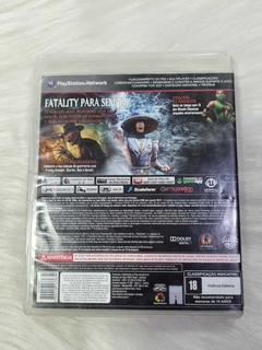 Mortal Kombat Komplete Edition ps3 original Midia Fisica perfeito estado Envio Imediato DVD na internet