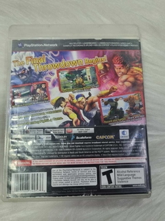 Super Street Fighter 4 Ps3 Arcade Edition Seminovo Midia Fisica - comprar online