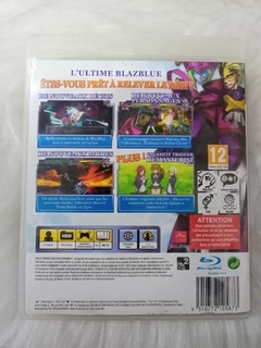 Blazblue continuum shift Extend Ps3 Playstation Midia Fisica Seminovo na internet