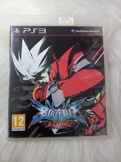 Blazblue continuum shift Extend Ps3 Playstation Midia Fisica Seminovo - comprar online