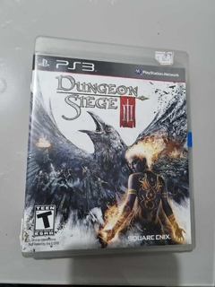 Dungeon Siege III PS3 (Seminovo) (Jogo Mídia Física) Perfeito estado - comprar online