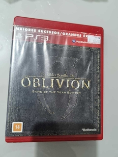 The Elder Scrolls IV: Oblivion Ps3 Original Midia fisica Perfeito estado Playstation 3 - comprar online