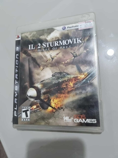 Il-2 Sturmovik Birds Of Prey Playstation 3 Ps3 - comprar online