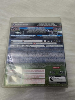 Pes 2011 Ps3 Original Midia Fisica Perfeito estado conservado - comprar online