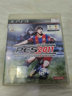 Pes 2011 Ps3 Original Midia Fisica Perfeito estado conservado na internet