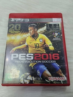 Pes 2016 Pro evolution soccer 2016 Ps3 Original Midia Fisica Perfeito estado - comprar online