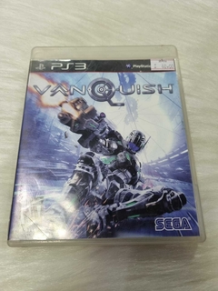 Vanquish ps3 seminovo Perfeito estado Sega Playstation Midia Fisica - comprar online