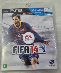 Fifa 14 Original ps3 seminovo perfeito estado - comprar online