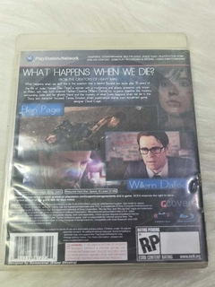 Beyond Two Souls Melhor jogo ps3 Midia fisica perfeito estado Seminovo na internet