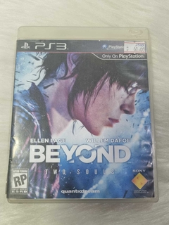 Beyond Two Souls Melhor jogo ps3 Midia fisica perfeito estado Seminovo - comprar online