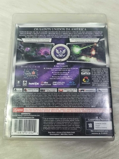 Saints Row IV Edição National Treasure Ps3 Seminovo Perfeito estado playstatin 3 Midia Fisica na internet