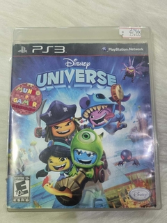 Disney Universe Infantil Ps3 Seminovo Perfeito estado Envio Imediato DVD - comprar online